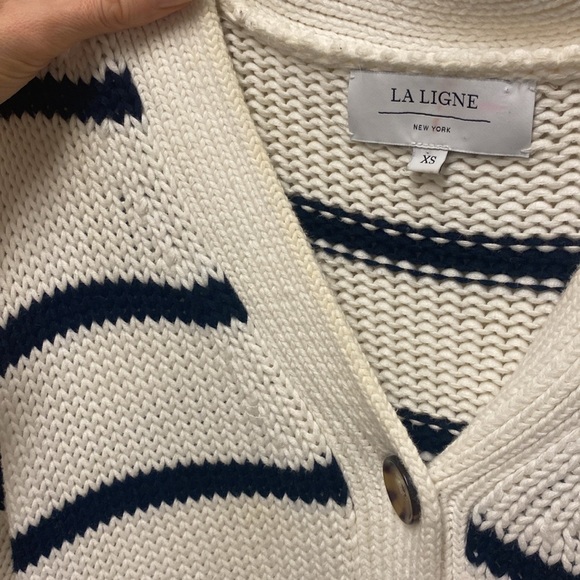 La Ligne Marina cardigan in XS in gently loved condition. - Picture 9 of 11